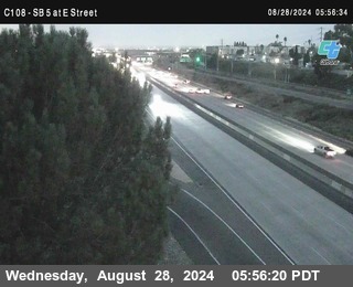 SB 5 at E St. (On Ramp)