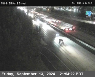 SB 5 at E St. (On Ramp)