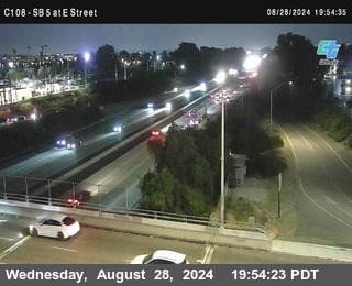 SB 5 at E St. (On Ramp)