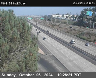 SB 5 at E St. (On Ramp)