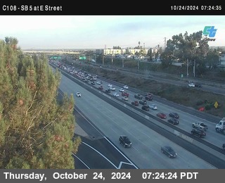 SB 5 at E St. (On Ramp)