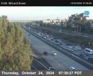 SB 5 at E St. (On Ramp)