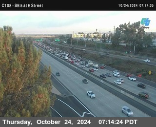 SB 5 at E St. (On Ramp)