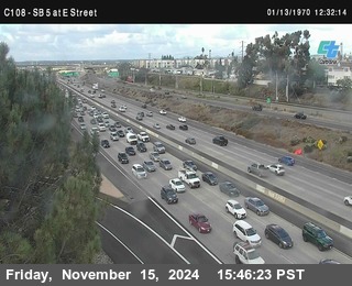 SB 5 at E St. (On Ramp)