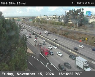 SB 5 at E St. (On Ramp)