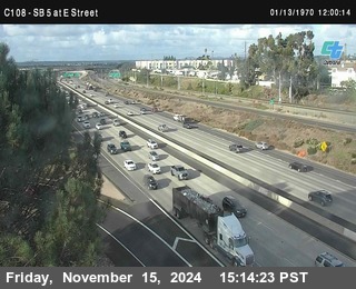 SB 5 at E St. (On Ramp)