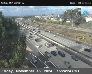 SB 5 at E St. (On Ramp)