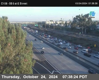 SB 5 at E St. (On Ramp)