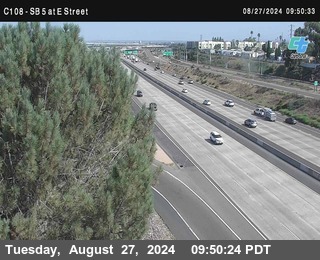 SB 5 at E St. (On Ramp)