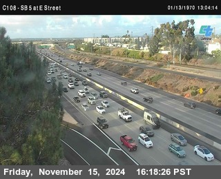 SB 5 at E St. (On Ramp)