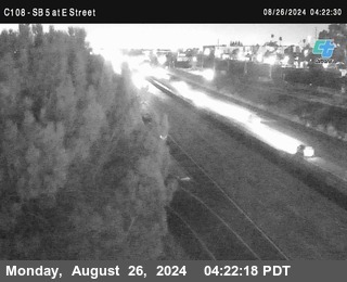 SB 5 at E St. (On Ramp)