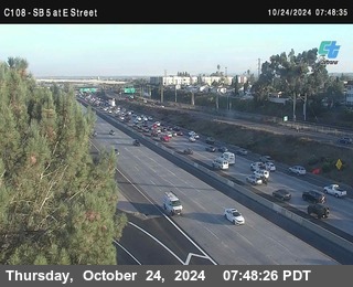 SB 5 at E St. (On Ramp)