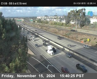 SB 5 at E St. (On Ramp)