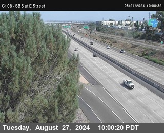 SB 5 at E St. (On Ramp)