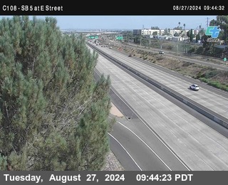 SB 5 at E St. (On Ramp)