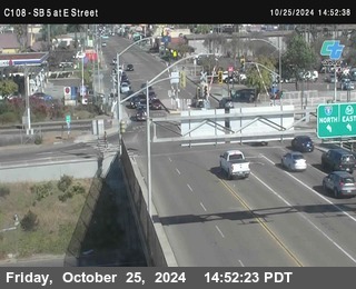 SB 5 at E St. (On Ramp)