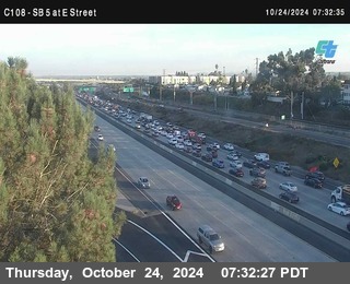 SB 5 at E St. (On Ramp)