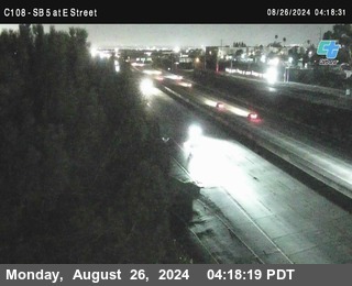 SB 5 at E St. (On Ramp)