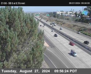 SB 5 at E St. (On Ramp)