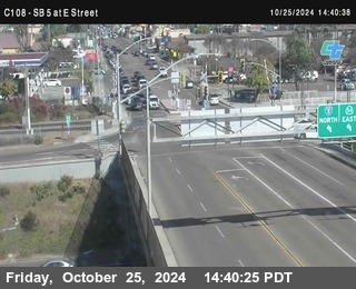 SB 5 at E St. (On Ramp)