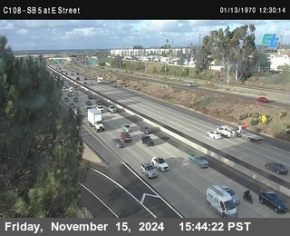 SB 5 at E St. (On Ramp)