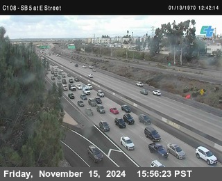 SB 5 at E St. (On Ramp)