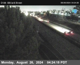 SB 5 at E St. (On Ramp)