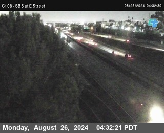 SB 5 at E St. (On Ramp)