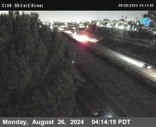 SB 5 at E St. (On Ramp)