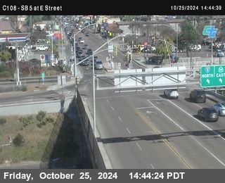 SB 5 at E St. (On Ramp)