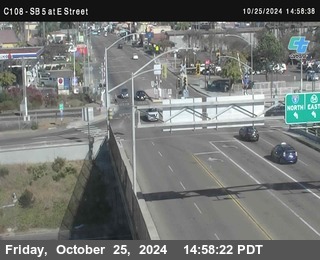 SB 5 at E St. (On Ramp)