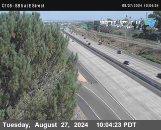 SB 5 at E St. (On Ramp)