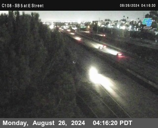 SB 5 at E St. (On Ramp)