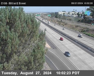 SB 5 at E St. (On Ramp)