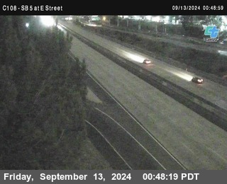 SB 5 at E St. (On Ramp)