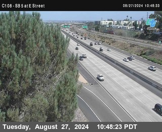 SB 5 at E St. (On Ramp)