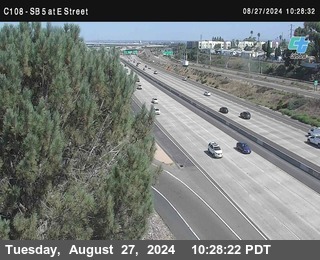 SB 5 at E St. (On Ramp)