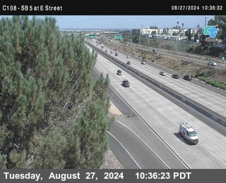 SB 5 at E St. (On Ramp)