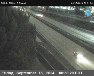 SB 5 at E St. (On Ramp)