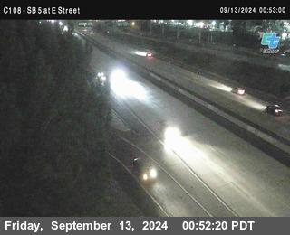 SB 5 at E St. (On Ramp)