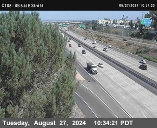 SB 5 at E St. (On Ramp)