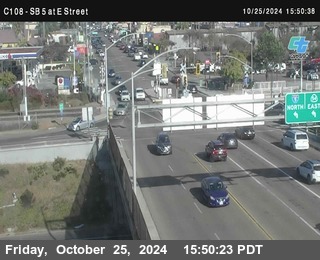 SB 5 at E St. (On Ramp)