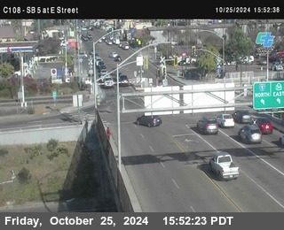 SB 5 at E St. (On Ramp)