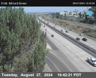 SB 5 at E St. (On Ramp)