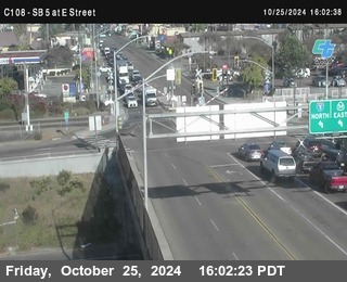 SB 5 at E St. (On Ramp)