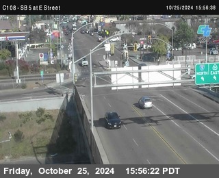 SB 5 at E St. (On Ramp)