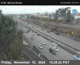 SB 5 at E St. (On Ramp)