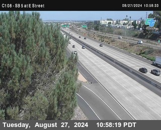 SB 5 at E St. (On Ramp)