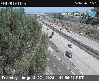 SB 5 at E St. (On Ramp)