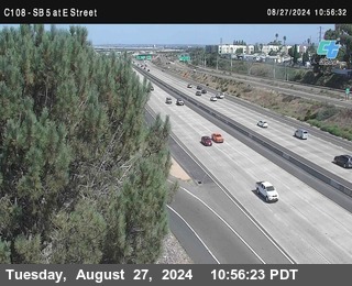 SB 5 at E St. (On Ramp)